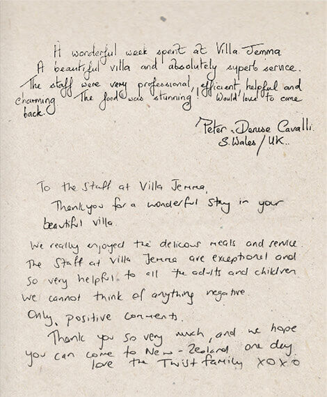 Villa Jemma - Reviews